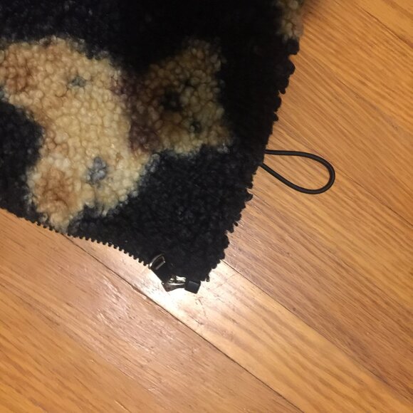 [L] Chunky Teddy Bear Jacket | Streetwear Society - Picture 3 of 4